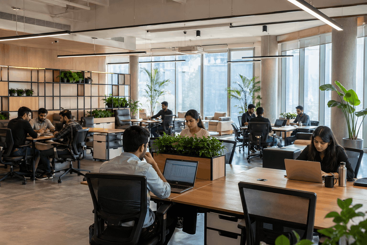 Co-working Space Interior